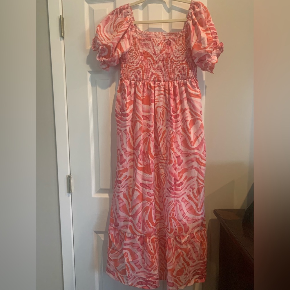 Maxi dress size large
